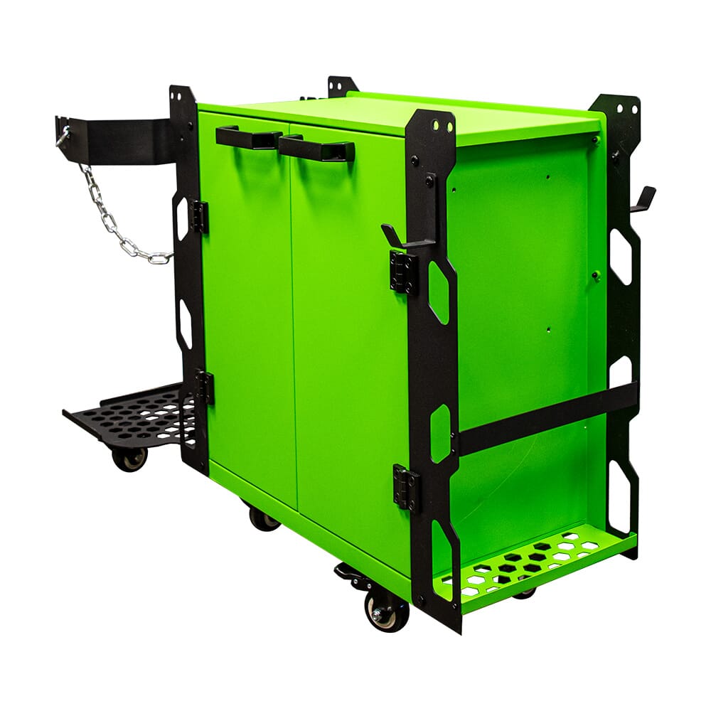 347 Dual-Cylinder Cabinet Cart